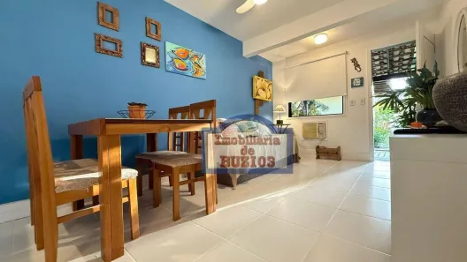 Casa de Condomínio com 1 Quarto à venda, 48m² no Geriba, Armação dos Búzios