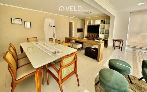 Apartamento com 4 Quartos à venda, 142m² no Setor Bueno, Goiânia