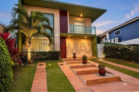 Casa de Condomínio com 4 Quartos à venda, 185m² no Caji, Lauro de Freitas