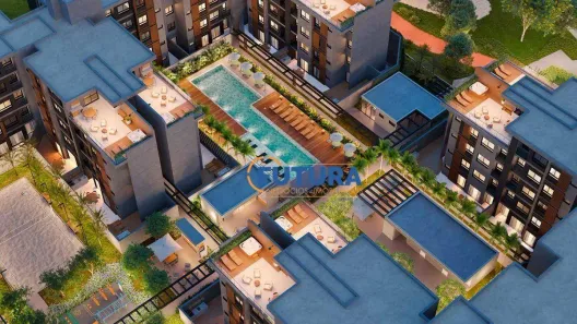 Apartamento com 2 Quartos à venda, 57m² no Setores Complementares, Brasília