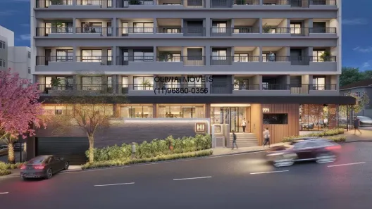 Apartamento com 2 Quartos à venda, 50m² no Vila Clementino, São Paulo