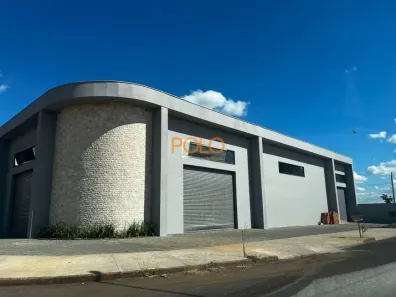 Galpão/Depósito/Armazém para alugar, 373m² no Jardim Botânico, Uberlândia