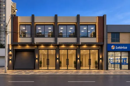 Prédio Comercial para alugar, 190m² no Zona 07, Maringá