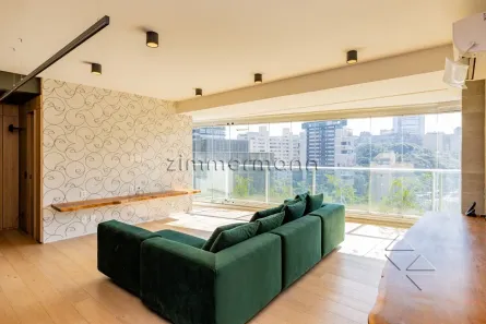 Apartamento com 1 Quarto à venda, 97m² no Cerqueira César, São Paulo