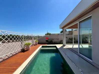 Casa de Condomínio com 4 Quartos à venda, 404m² no Bonfim Paulista, Ribeirão Preto