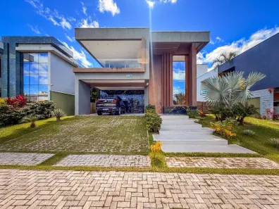 Casa de Condomínio com 4 Quartos à venda, 307m² no Cidade Alpha, Eusébio