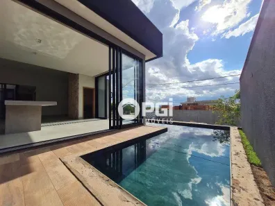 Casa de Condomínio com 3 Quartos para alugar, 229m² no Residencial Alto do Castelo, Ribeirão Preto