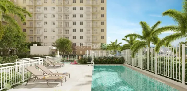Apartamento com 2 Quartos à venda, 36m² no Mooca, São Paulo
