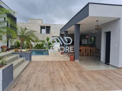 Casa de Condomínio com 5 Quartos à venda, 253m² no Condomínio Fechado Bothanica Itu, Itu