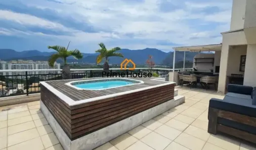 Cobertura com 4 Quartos à venda, 226m² no Recreio dos Bandeirantes, Rio de Janeiro