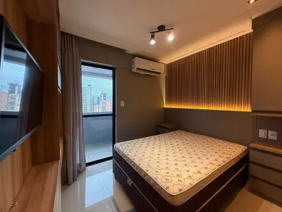 Apartamento com 1 Quarto para alugar, 40m² no Jurunas, Belém