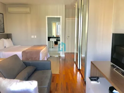 Apartamento com 1 Quarto para venda ou aluguel, 35m² no Vila Olímpia, São Paulo