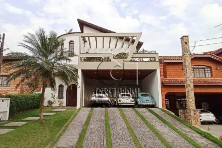Casa de Condomínio com 4 Quartos à venda, 420m² no Alphaville, Santana de Parnaíba