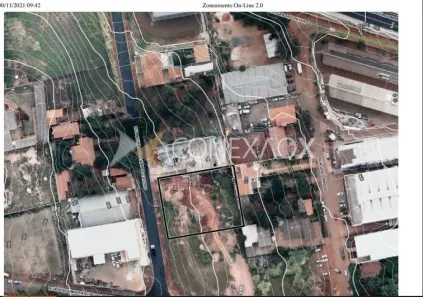Lote/Terreno à venda, 2000m² no Parque Rural Fazenda Santa Cândida, Campinas