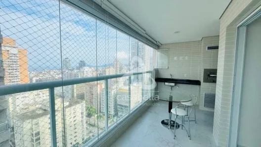 Apartamento com 3 Quartos à venda, 99m² no Gonzaga, Santos