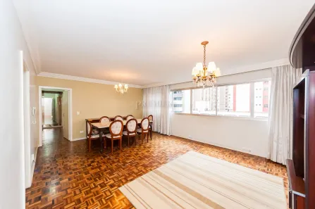 Apartamento com 3 Quartos para alugar, 110m² no Bigorrilho, Curitiba
