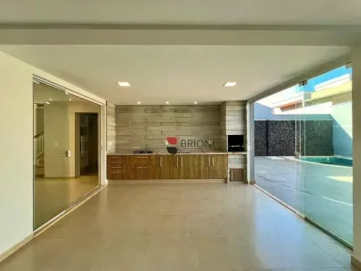 Casa de Condomínio com 3 Quartos à venda, 250m² no Nova Aliança, Ribeirão Preto