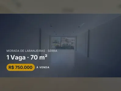 Ponto Comercial à venda, 70m² no Morada de Laranjeiras, Serra