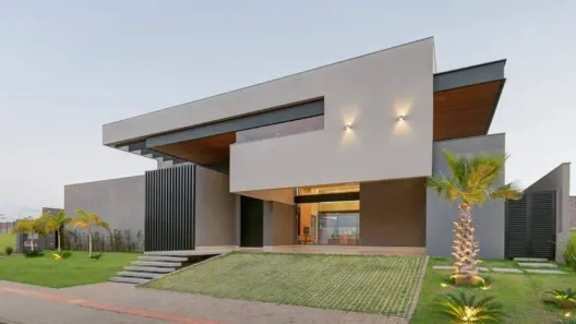Casa de Condomínio com 4 Quartos à venda, 480m² no Alphaville Campo Grande, Campo Grande