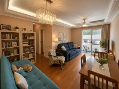 Apartamento com 3 Quartos à venda, 90m² no Jardim Paraíso, São José dos Campos