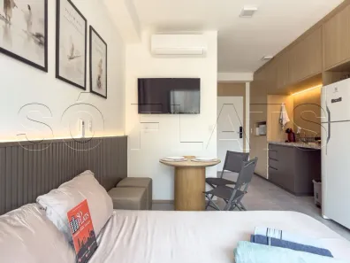 Flat com 1 Quarto à venda, 25m² no Vila Nova Conceição, São Paulo