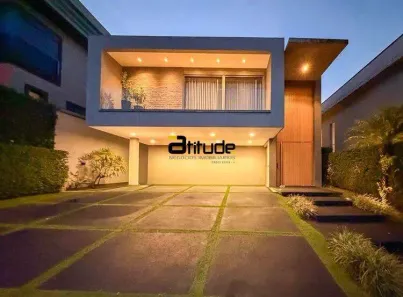 Casa de Condomínio com 4 Quartos à venda, 350m² no Tamboré, Santana de Parnaíba