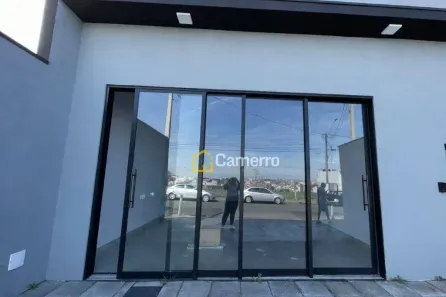 Ponto Comercial para alugar, 80m² no Jardim Boer II, Americana