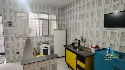 Kitnet com 1 Quarto para alugar, 35m² no Canto do Forte, Praia Grande