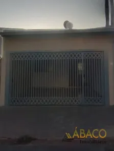 Casa com 2 Quartos para alugar, 96m² no Jardim São João Batista, São Carlos