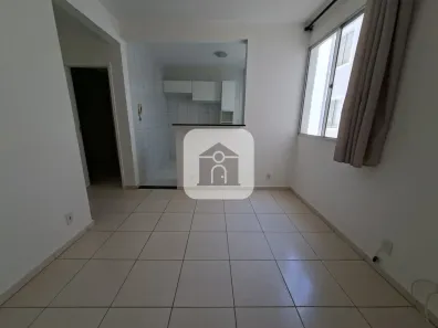 Apartamento com 2 Quartos para alugar, 45m² no Shopping Park, Uberlândia