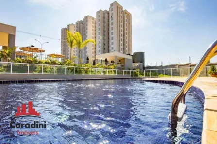 Apartamento com 2 Quartos à venda, 50m² no Jardim Nova Hortolândia I, Hortolândia