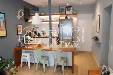 Apartamento com 2 Quartos à venda, 60m² no Tijuca, Rio de Janeiro