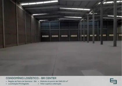 Galpão/Depósito/Armazém para alugar, 540m² no Povoado João Paulo II, Conceição do Jacuípe