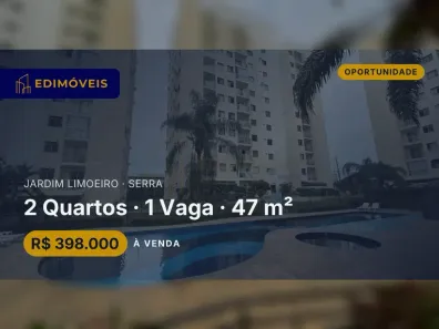 Apartamento com 2 Quartos à venda, 47m² no Jardim Limoeiro, Serra