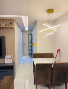 Apartamento com 3 Quartos à venda, 44m² no Jardim das Cerejeiras, Campinas
