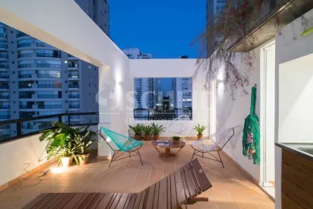 Cobertura com 2 Quartos à venda, 120m² no Campo Belo, São Paulo