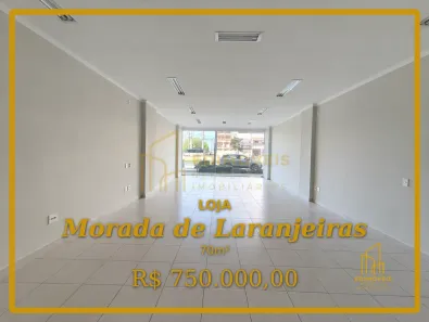 Ponto Comercial à venda, 70m² no Morada de Laranjeiras, Serra