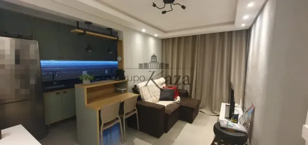 Apartamento com 2 Quartos à venda, 47m² no Parque Residencial Flamboyant, São José dos Campos
