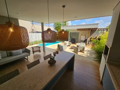 Casa de Condomínio com 3 Quartos à venda, 128m² no Jardins Frankfurt, Senador Canedo
