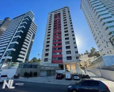 Apartamento com 3 Quartos para alugar, 90m² no Areia Preta, Natal
