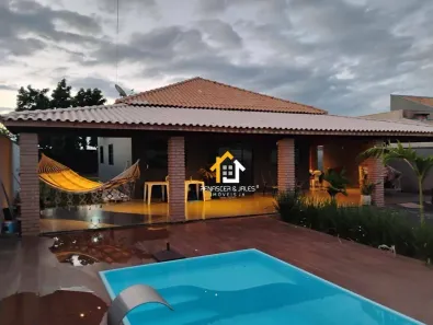 Fazenda/Sítio com 3 Quartos à venda, 185m² no Riviera Di Toscana, Guaraci