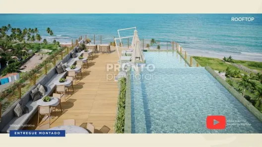 Apartamento com 1 Quarto à venda, 23m² no Tamandaré, Tamandaré