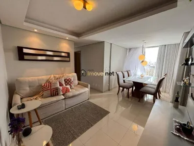 Apartamento com 3 Quartos para alugar, 85m² no Castelo, Belo Horizonte