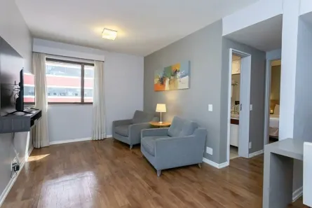 Flat com 1 Quarto à venda, 39m² no Jardim Paulista, São Paulo