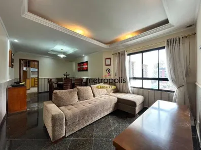 Apartamento com 2 Quartos para alugar, 85m² no Cerâmica, São Caetano do Sul