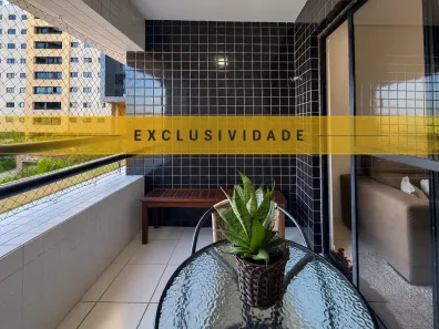 Apartamento com 3 Quartos à venda, 96m² no Candelária, Natal