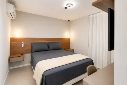 Apartamento com 1 Quarto para alugar, 36m² no São José, Recife