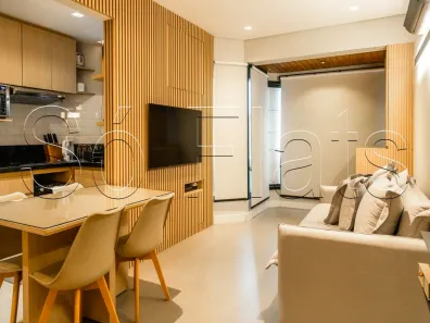 Flat com 1 Quarto à venda, 46m² no Itaim Bibi, São Paulo