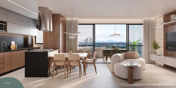Apartamento com 3 Quartos à venda, 109m² no Morada de Laranjeiras, Serra
