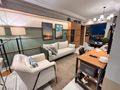 Apartamento com 2 Quartos à venda, 75m² no Encruzilhada, Santos